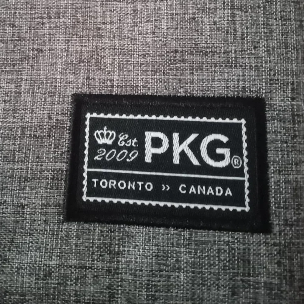 NWOT PKG Laptop Sleeve Gray 14